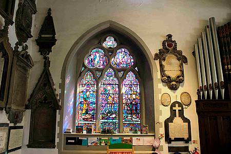 Stoke Damerel - Stained Glass